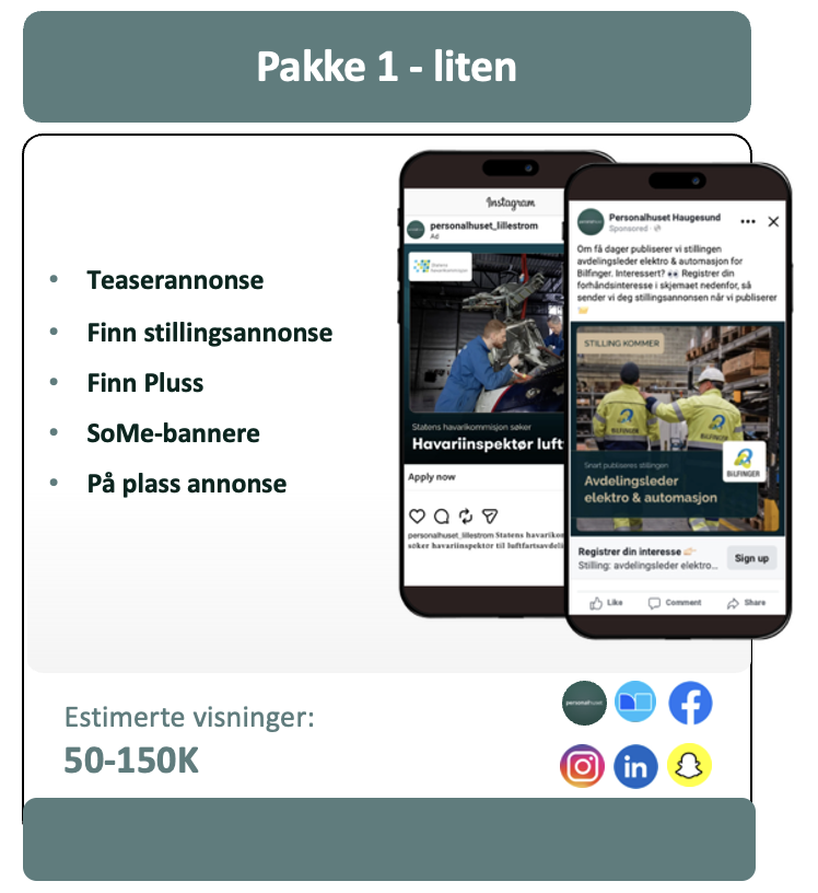 annonsepakke 1 annonsepakke 1