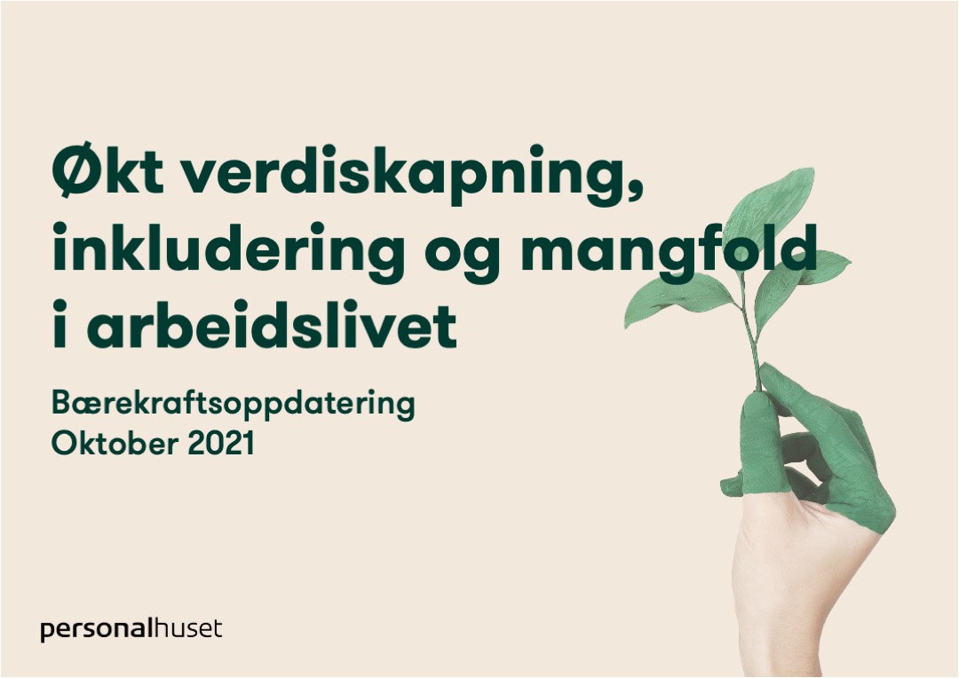 Vår bærekraftsrapport