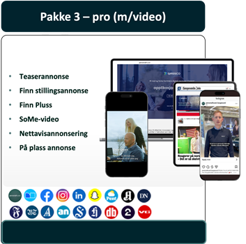 Annonsepakke 3 Annonsepakke 3