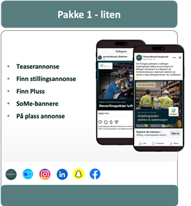 Annonsepakke 1 Annonsepakke 1
