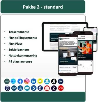 Annonsepakke 2 Annonsepakke 2